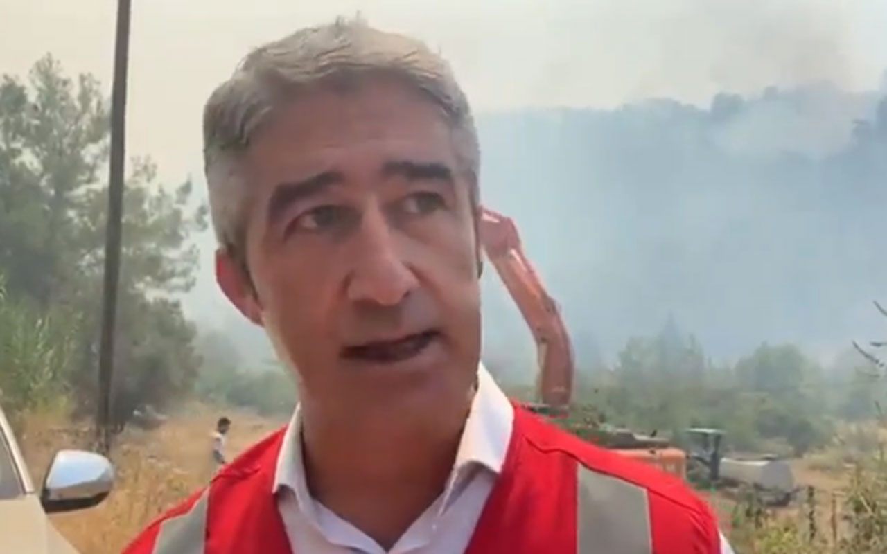 Marmaris Belediye Başkanı Mehmet Oktay: Alevler Delikyol ve Orhaniye'de