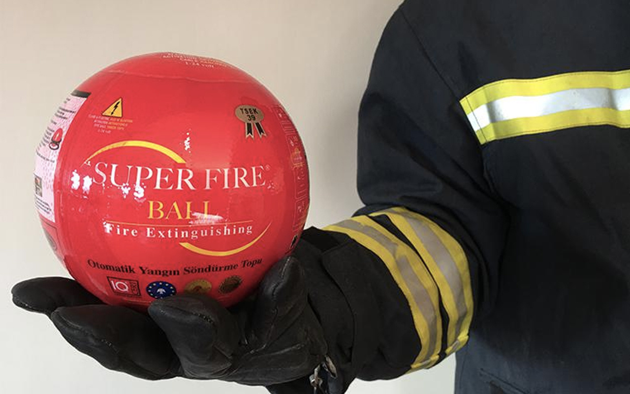 Yangın söndürme topu nereden alınır yangın topu nasıl kullanılır?