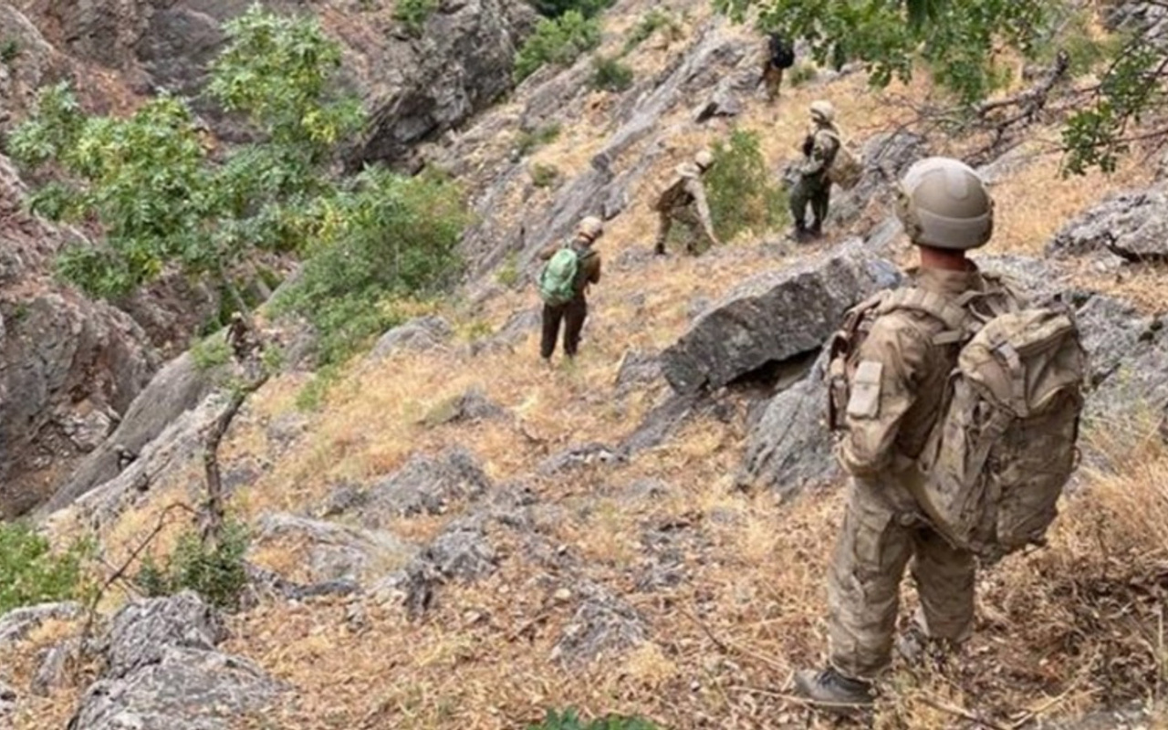 İçişleri Bakanlığı: Gri kategorideki PKK'lı terörist Mardin'de etkisiz hale getirildi