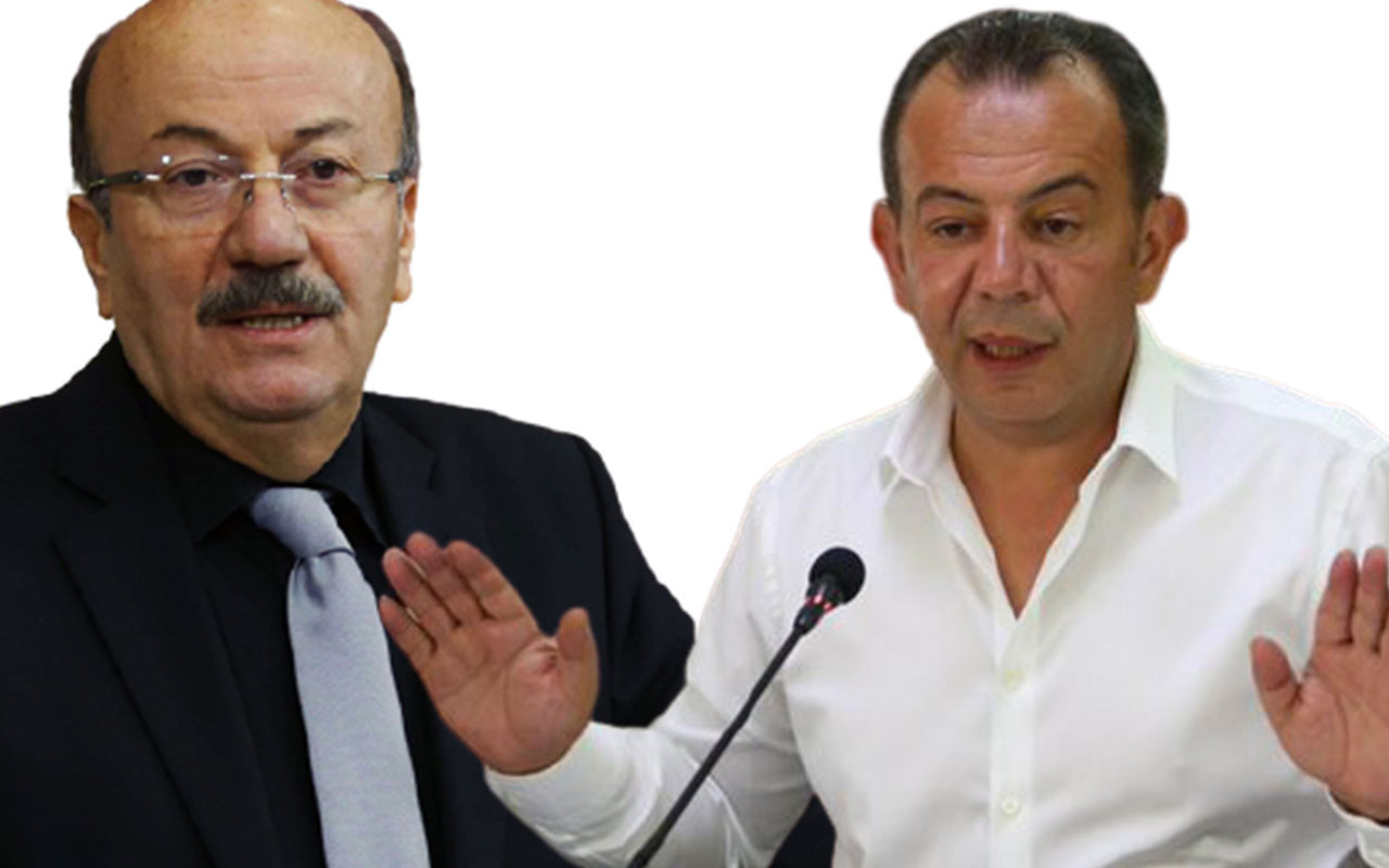 Tanju Özcan'dan CHP'li Mehmet Bekaroğlu ve FETÖ'cü Emre Uslu'ya ağır sözler