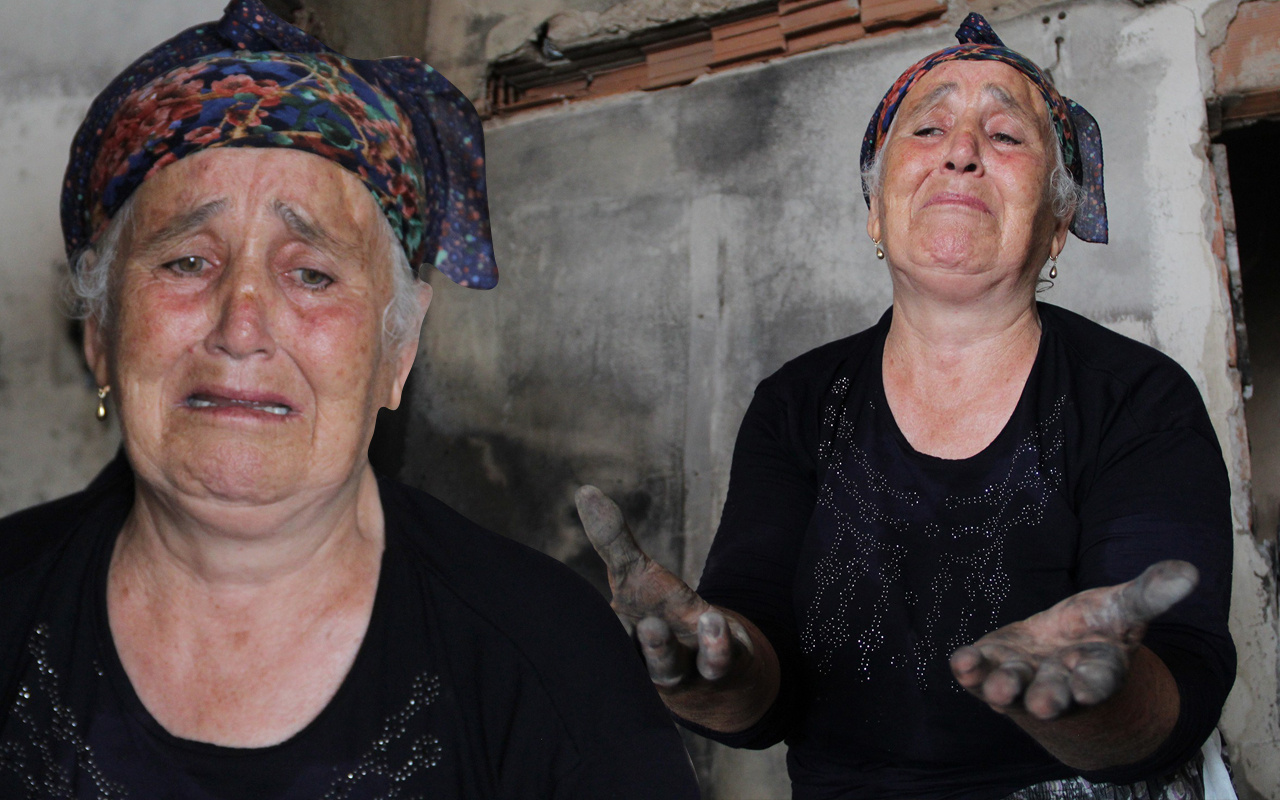 İğnesi bile kalmadı! Antalya Manavgat'ta her şeyi kül oldu: Her gün sabah eve gelip...