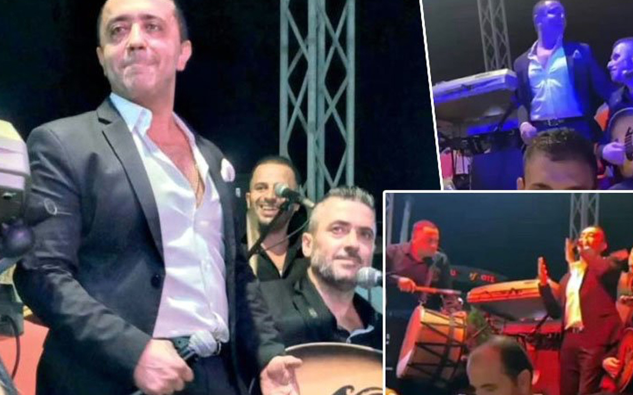 Hatay'da Erdoğan protestolu skandal konser! Esed sever şarkıcı söyledi CHP'li vekiller destek verdi!