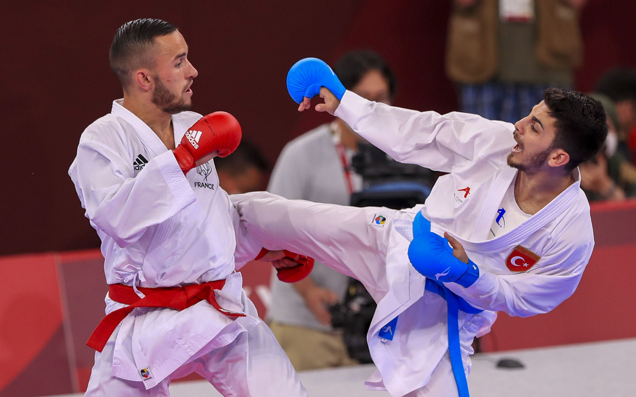 Eray Şamdan finalde kaybetti! Tokyo 2020'de karatede gümüş madalya kazandı