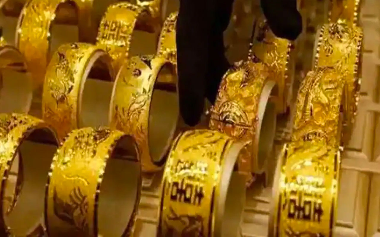 Altın fiyatları çakıldı ons altın son 1 ayın en düşük seviyesinde gram altın kaç lira oldu