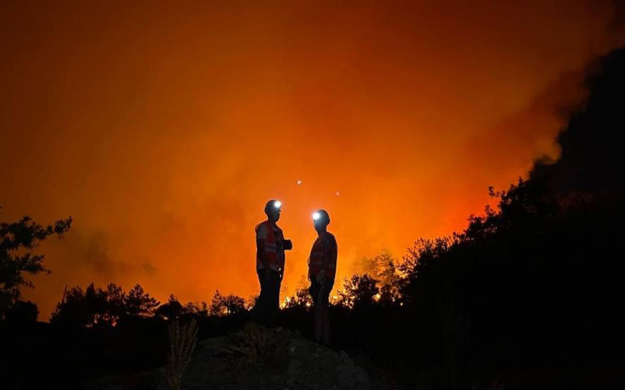 PKK orman yangınlarını böyle ayarlamış! İtiraf geldi: Yangına göre para