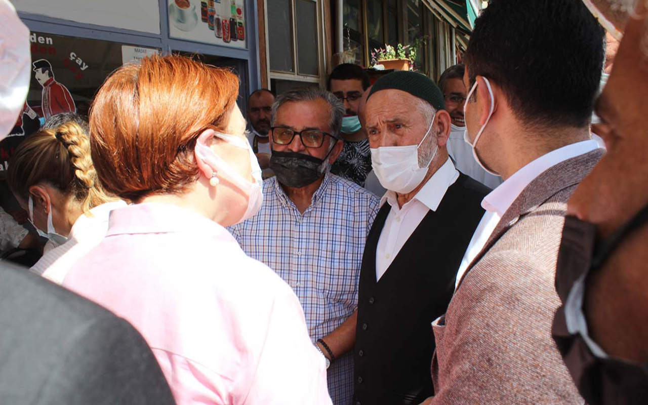 Meral Akşener: Benden helallik almadan ölemezsin!