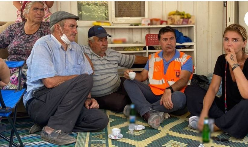 Gülben Ergen Yeni Asır'ın 'Help Turkey diyen sanatçılar' manşetine çok kızdı!