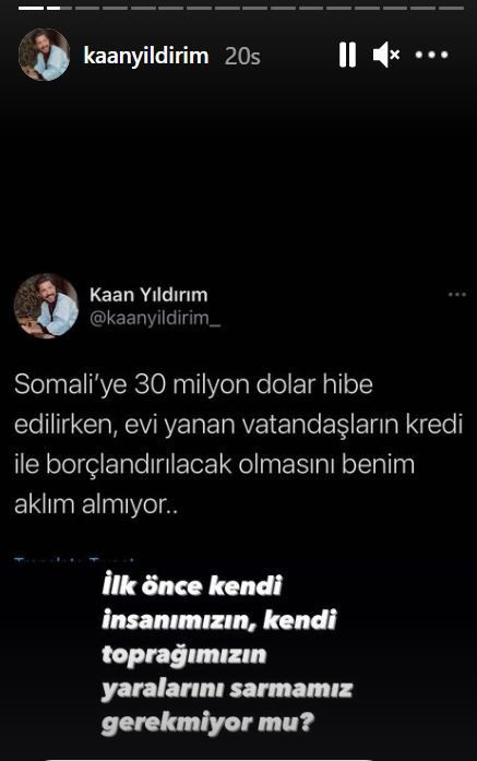 Kaan Yıldırım'dan yangın söndürme malzemelerinin zamlanmasına sert tepki