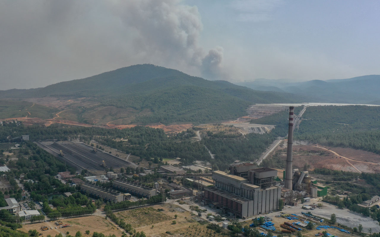 Türkiye 11 gündür yanıyor yangın bölgelerinde son durum! İki ilde 6 noktada yangın