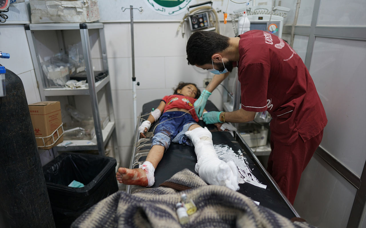 Esed rejiminin Hama saldırısında 4 çocuk öldü