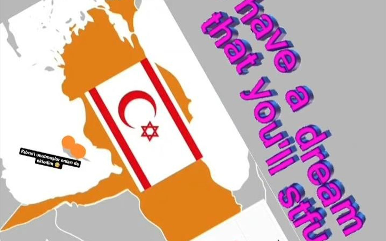 Ekşi Sözlük Turkish state of İsrael haritası ve ayaklanma etiketiyle gündem oldu