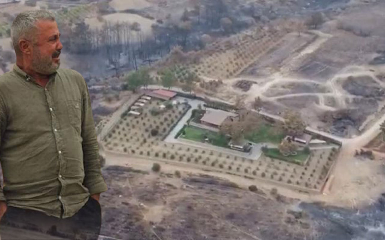 Manavgat'taki yanmayan villa Belediye başkanı Şükrü Sözen'in çıktı