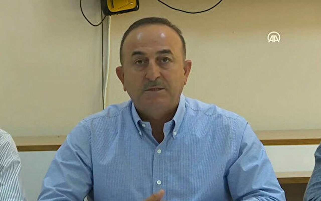 Bakan Mevlüt Çavuşoğlu: Antalya'daki yangınların tamamı söndürüldü