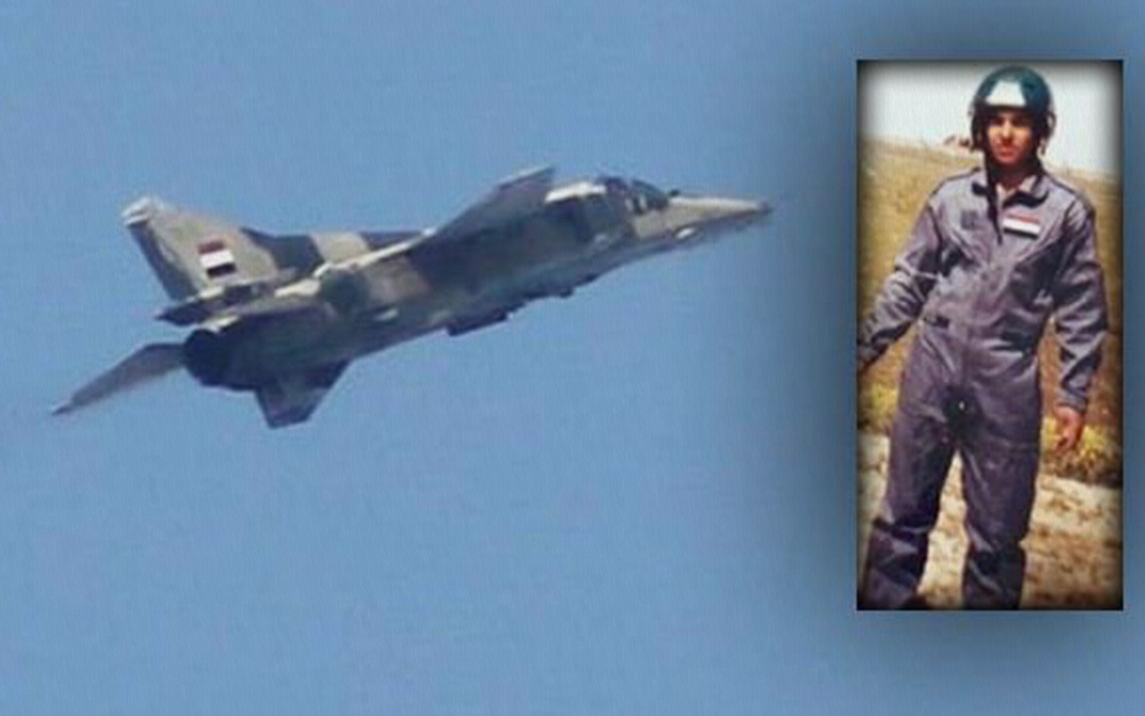 Bomba yüklü savaş uçağıyla Ürdün'e kaçan Suriyeli pilot konuştu