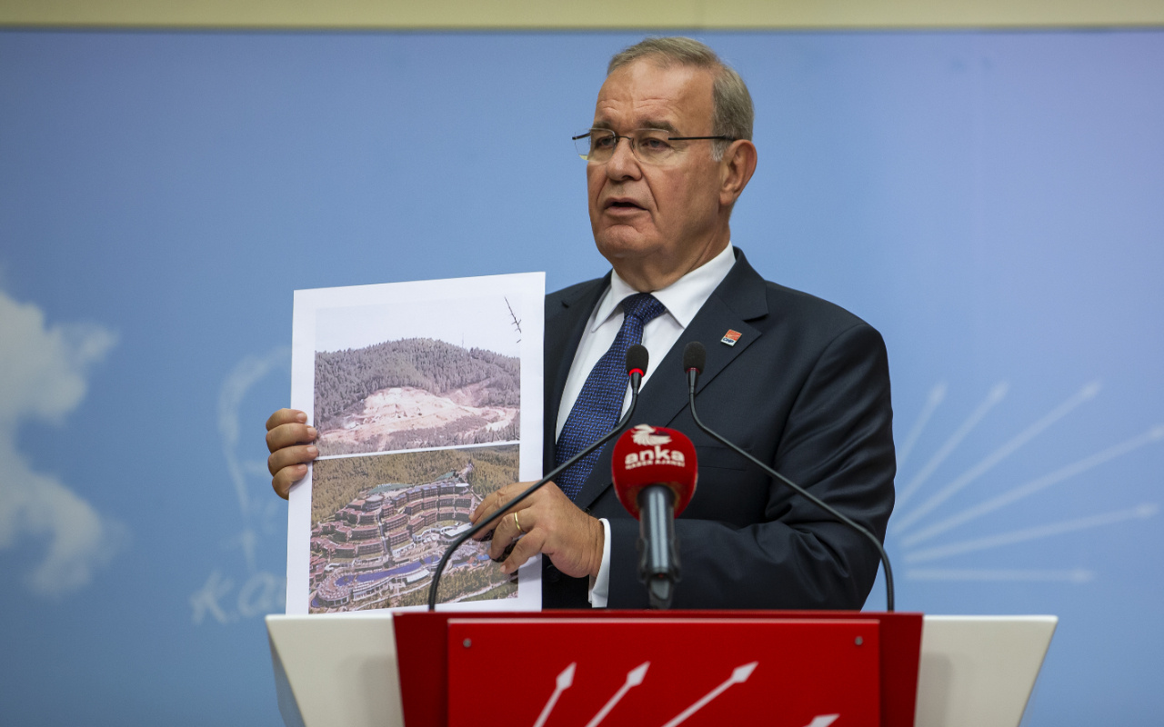 34 yıllık yalanı CHP Sözcüsü Faik Öztrak da tekrarladı