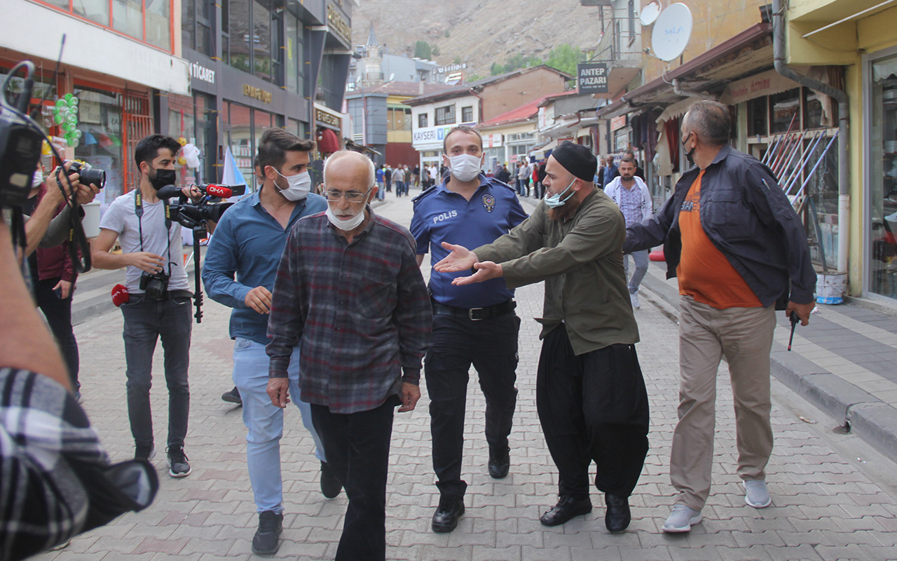 Meral Akşener bu kez Sivas'ta protesto edildi
