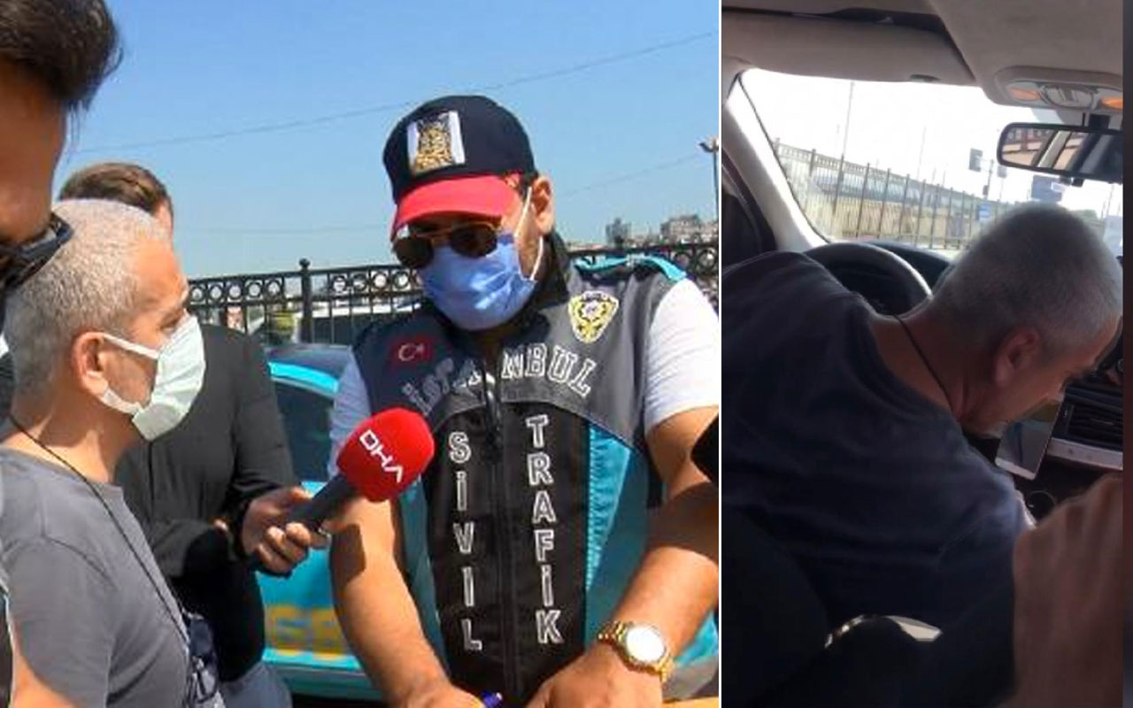 Polisi turist sanan taksici Taksim'den Nişantaşı'na 50 Euro, Şişli'ye 500 lira istedi
