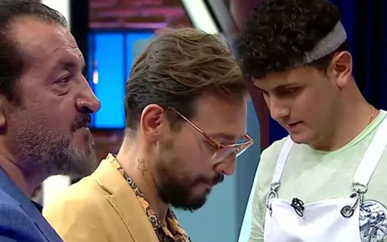 MasterChef'te skandal yemekten taş çıktı Mehmet Şef çıldırdı, yarışmacı ağladı