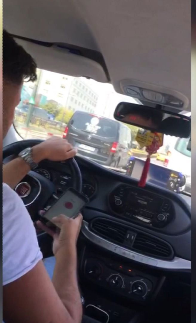 Polisi turist sanan taksici Taksim'den Nişantaşı'na 50 Euro, Şişli'ye 500 lira istedi