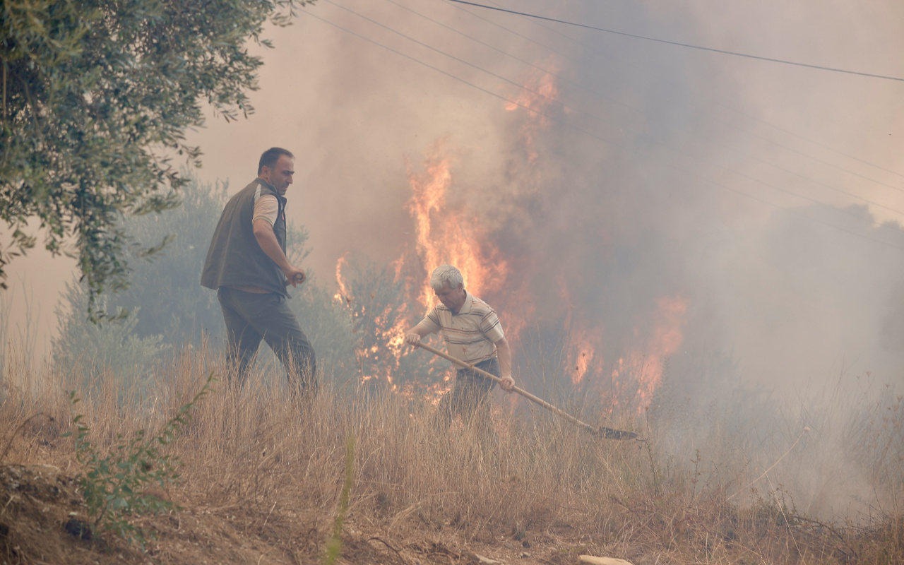 Yangın bölgesinde poliçe yenilemelerine bir aylık ilave süre tanındı
