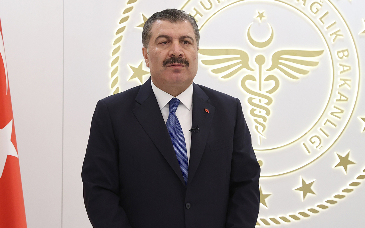Sağlık Bakanı Fahrettin Koca duyurdu: Yüzde 70 rakamına ulaşıldı
