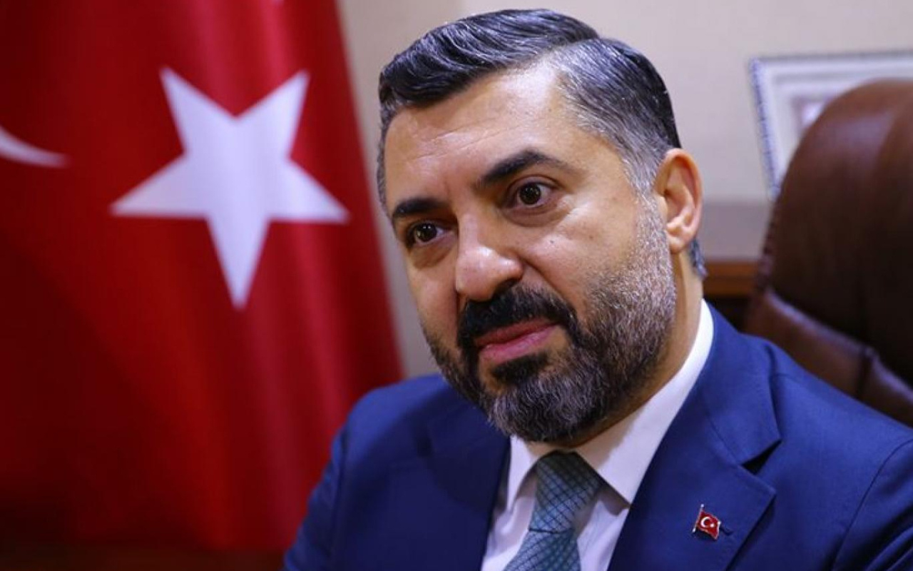 CHP'li üyenin algı operasyonuna RTÜK Başkanı Ebubekir Şahin'den tepki