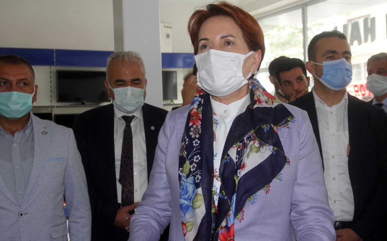 Meral Akşener’in Erzincan ziyaretinde gergin anlar yaşandı