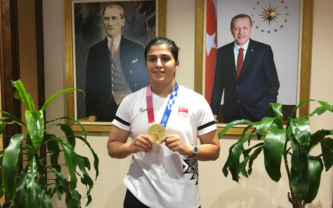 Olimpiyat şampiyonu Busenaz Sürmeneli'den Kerem Bursin'e yanıt: Kim ne derse desin yine asarım
