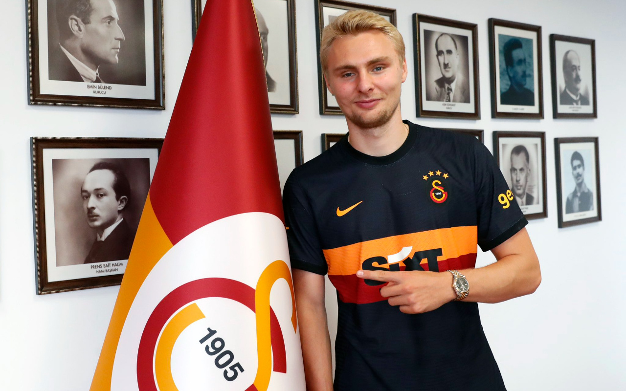 Galatasaray yeni transferi Victor Nelsson'un maliyetini açıkladı