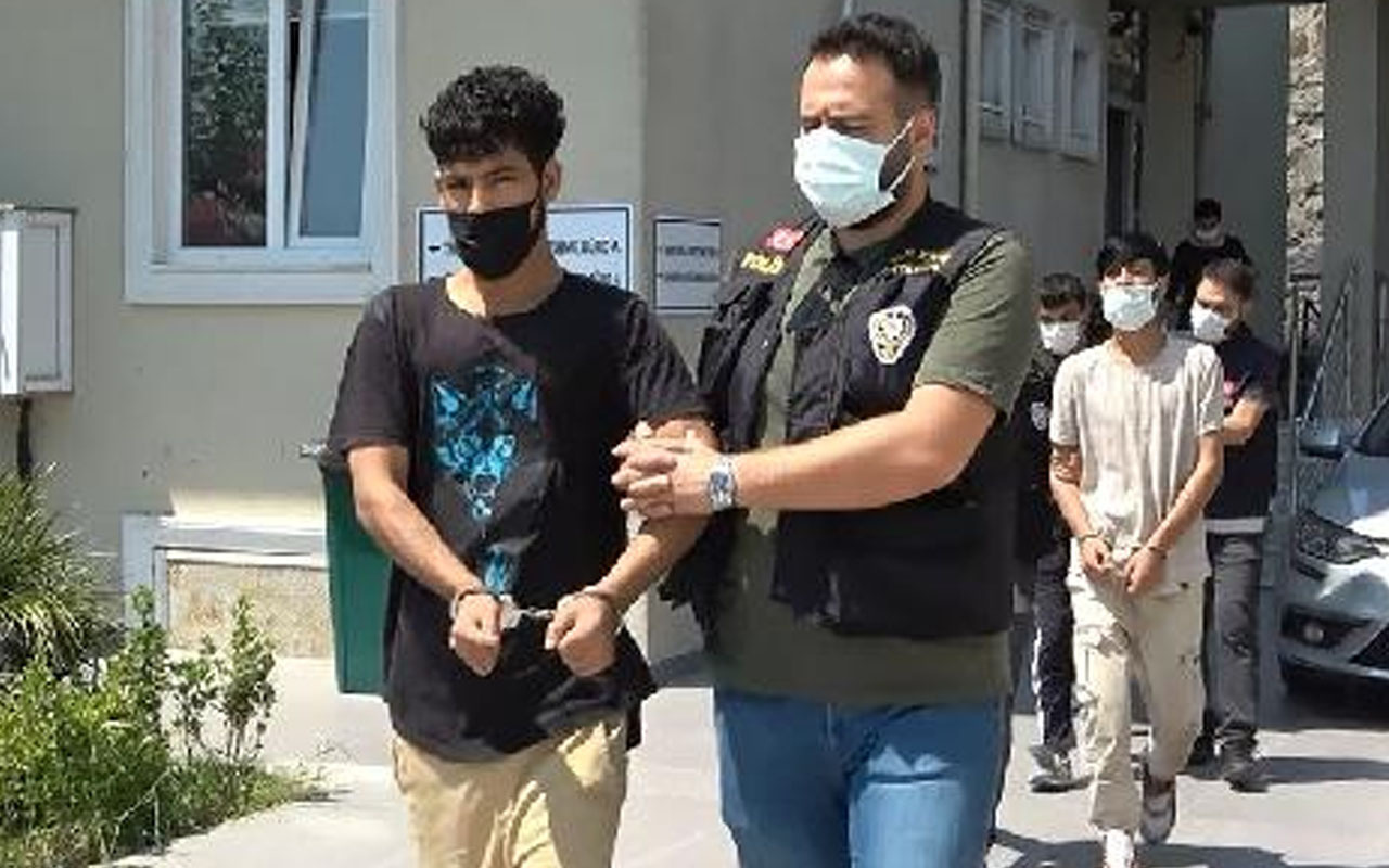 İtalya hayali kabusa döndü! Afganlar, İranlı karı-kocayı gasbedip Arnavutköy' de rehin aldı