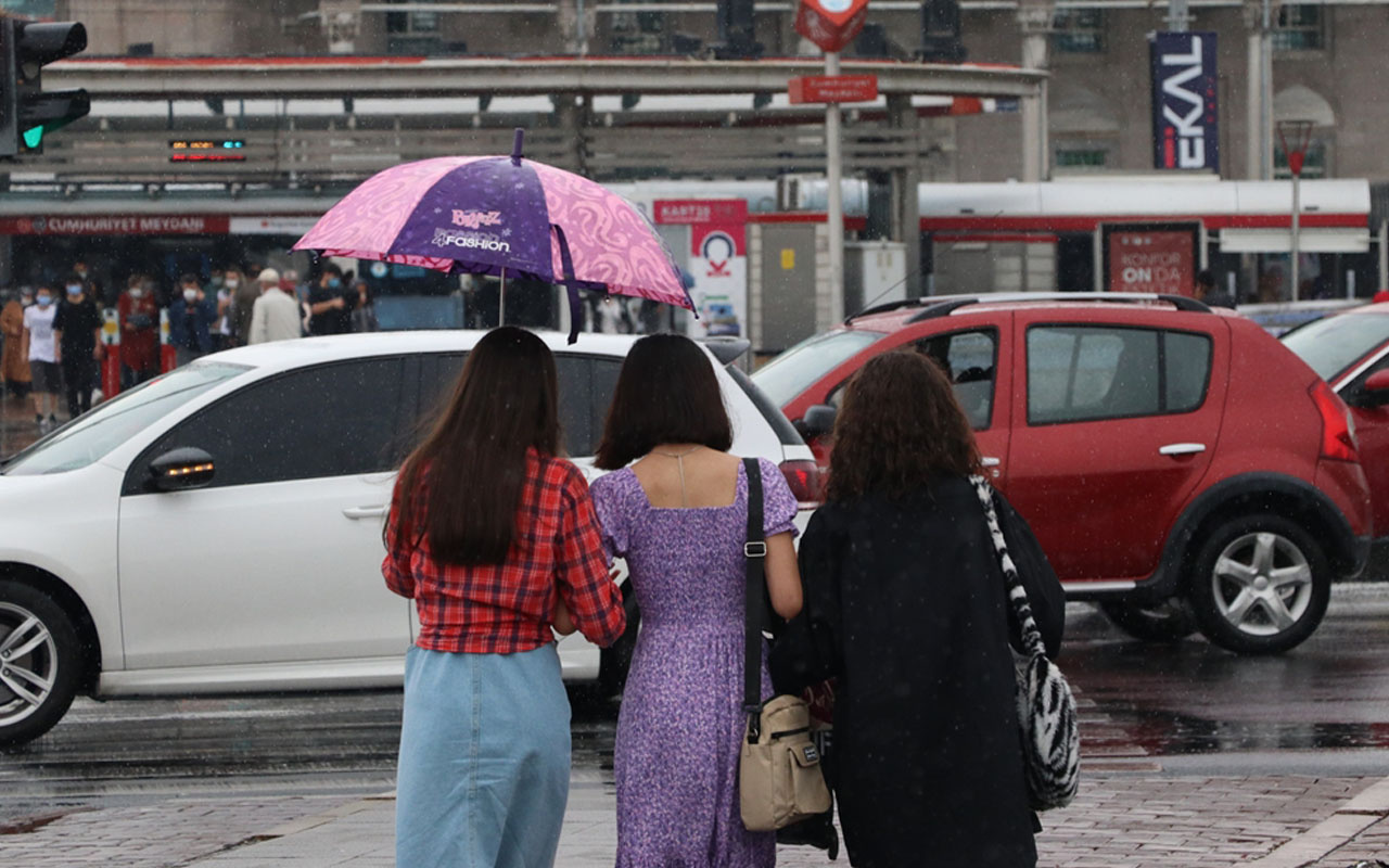 İstanbul dahil pek çok ilde etkili olacak! Meteoroloji'den sağanak yağış uyarısı