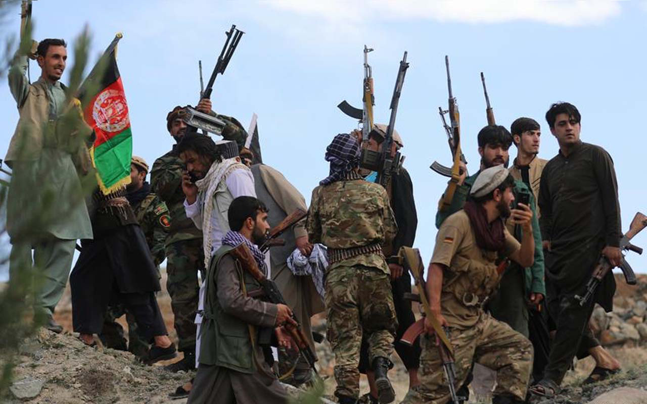 Ahmed Mesud'dan Taliban'a barış çağrısı