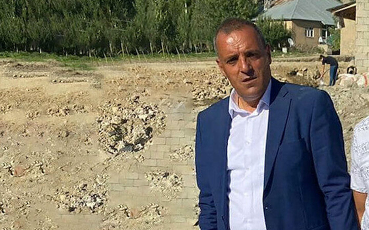 Van Esenyamaç'ın Muhtarı Ahmet Korkmaz: Bazı partiler gelip 'Devleti kötüle' diyor