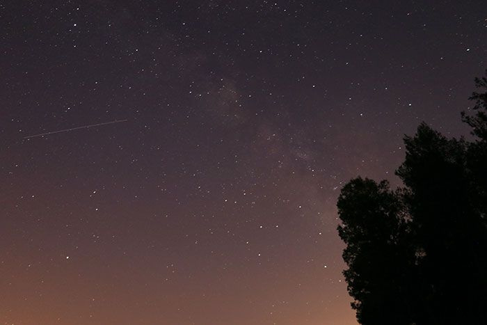 Dün gece gökyüzünde şenlik vardı! Perseid Meteor Yağmuru Türkiye'den böyle izlendi