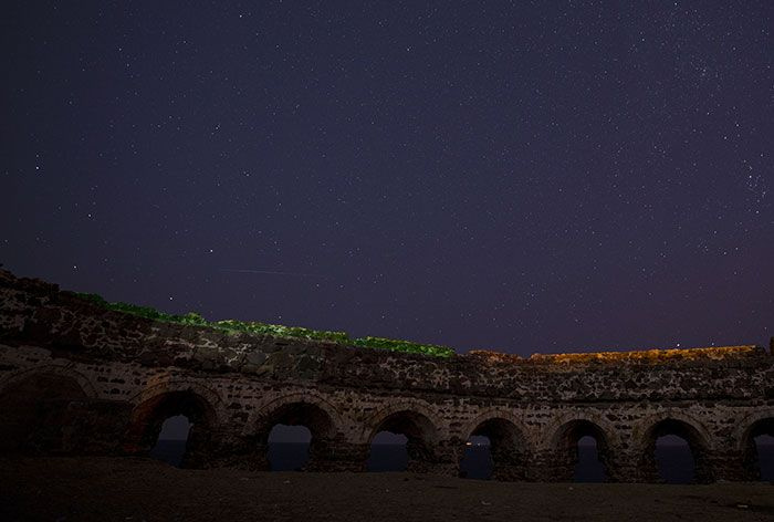 Dün gece gökyüzünde şenlik vardı! Perseid Meteor Yağmuru Türkiye'den böyle izlendi