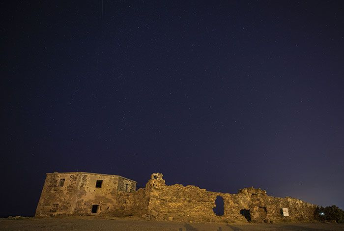 Dün gece gökyüzünde şenlik vardı! Perseid Meteor Yağmuru Türkiye'den böyle izlendi