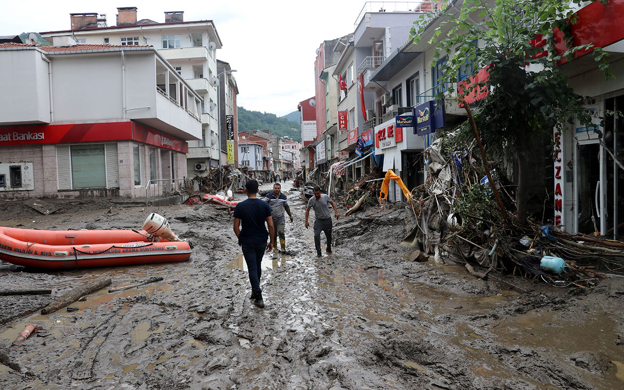 Bozkurt sel felaketi! Market, eczane hiçbir şey kalmadı yardım edin