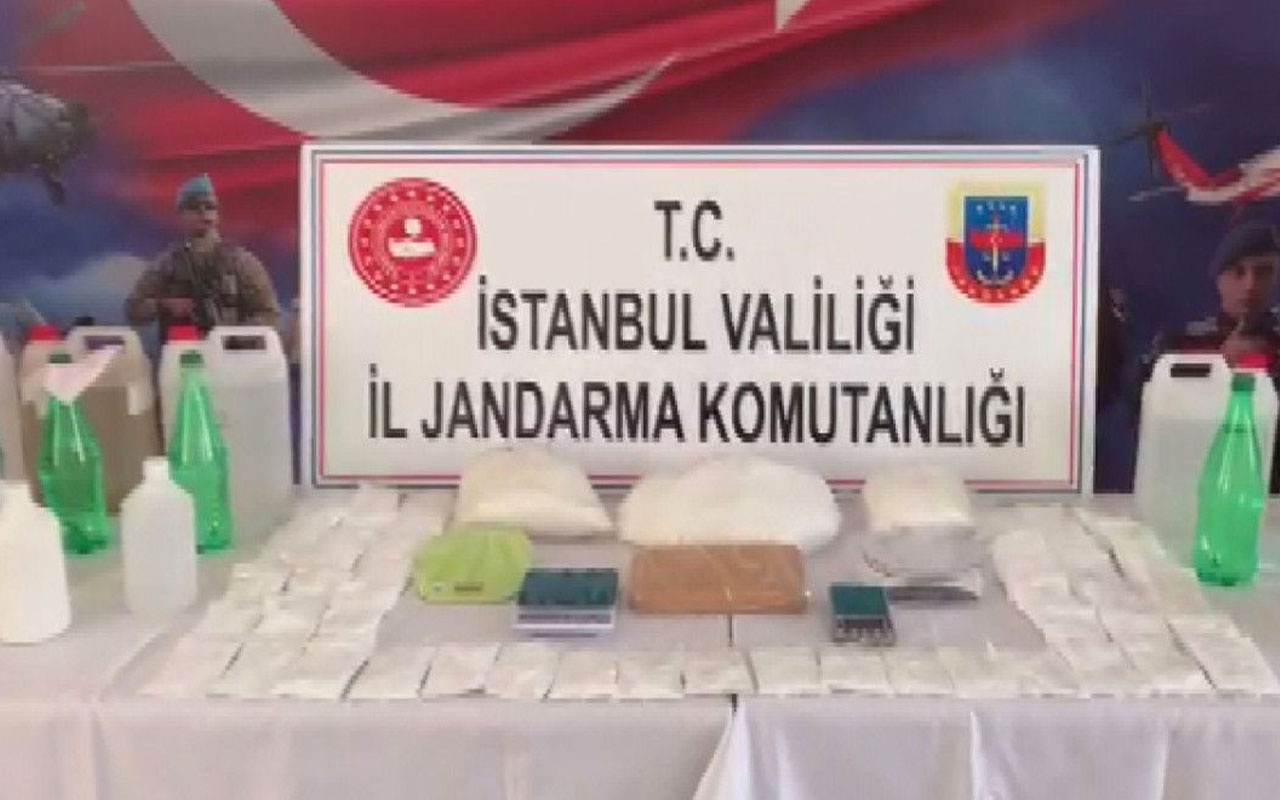 İstanbul'da kokain mucitleri yakalandı 2 tutuklama