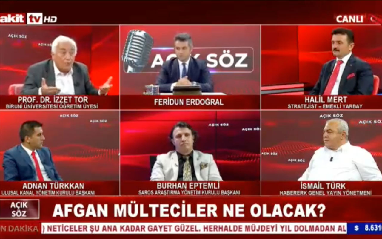 Akit TV ekranlarında soğuk duş! Muhacir ensardan çıkıp sömürücülük yapıyorsunuz insanlığınız bu mu?