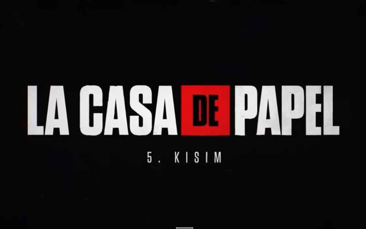 La Casa de Papel 5'inci sezon fragmanı yayınlandı