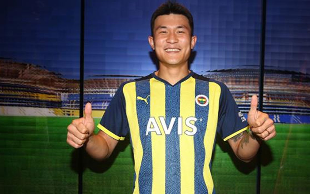 Min-Jae Kim resmen Fenerbahçe'de! 4 yıllık sözleşme