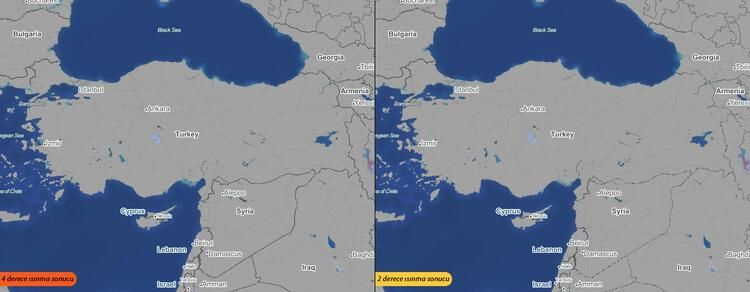 Türkiye'yi 2100 yılında bekleyenler! Kıyı şeridi tamamen değişecek İstanbul ve İzmir dahil