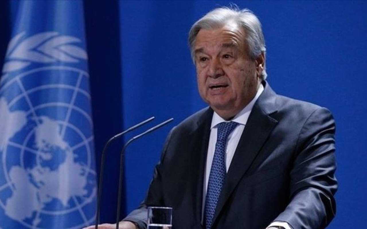 BM Genel Sekreteri Guterres'ten Taliban'a çağrı: Saldırılara son verin