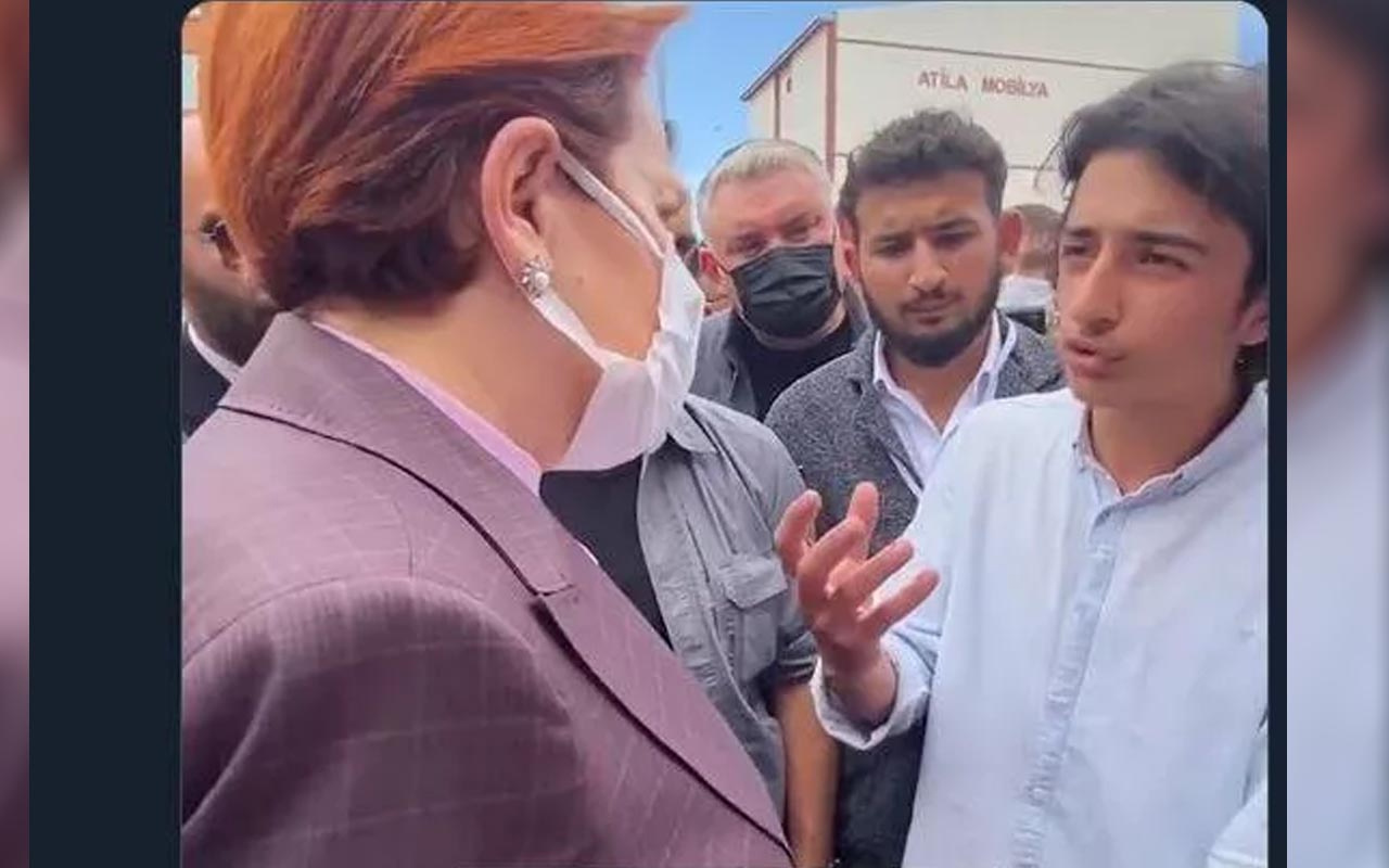 Meral Akşener'in paylaştığı video kurgu çıktı 'İYİ Parti'nin siyasi oyununa meze oldu'