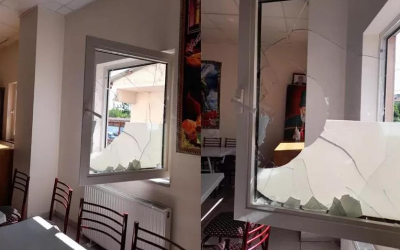 Pendik'te cemevinin camları kırıldı! Valilikten açıklama geldi: İki fail yakalandı