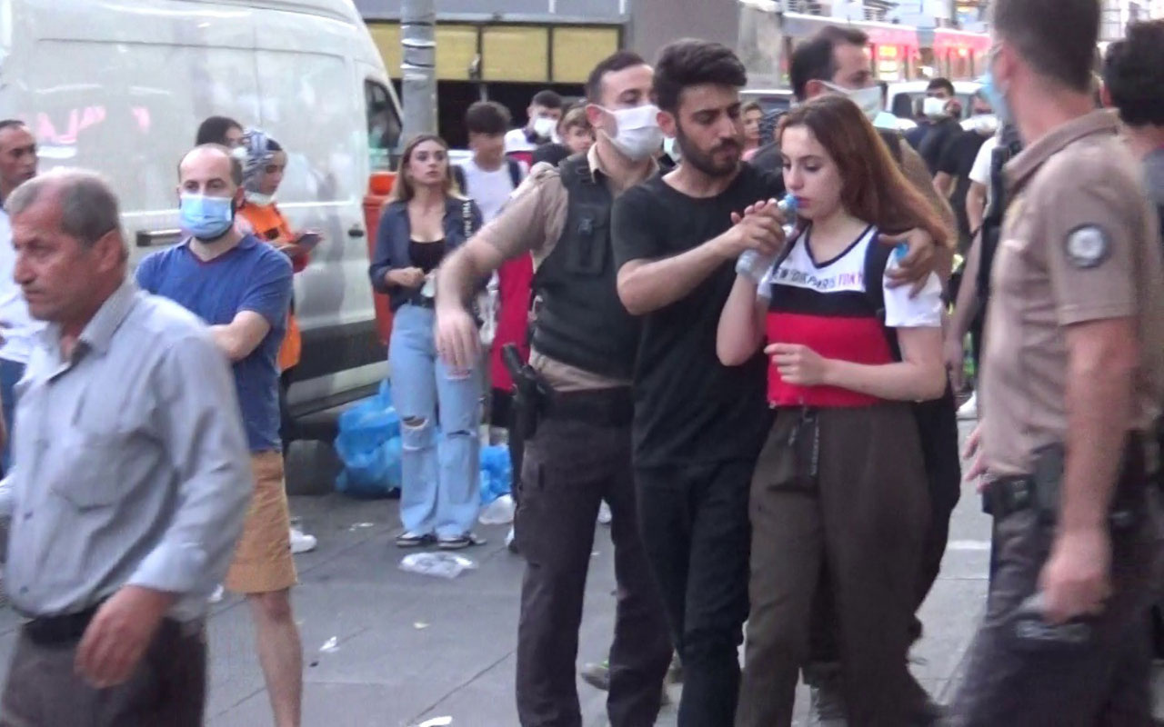 İstanbul'da sevgilisiyle kaçan kız ailesi ile karşılaşınca ortalık karıştı: Linç etmeye kalktılar