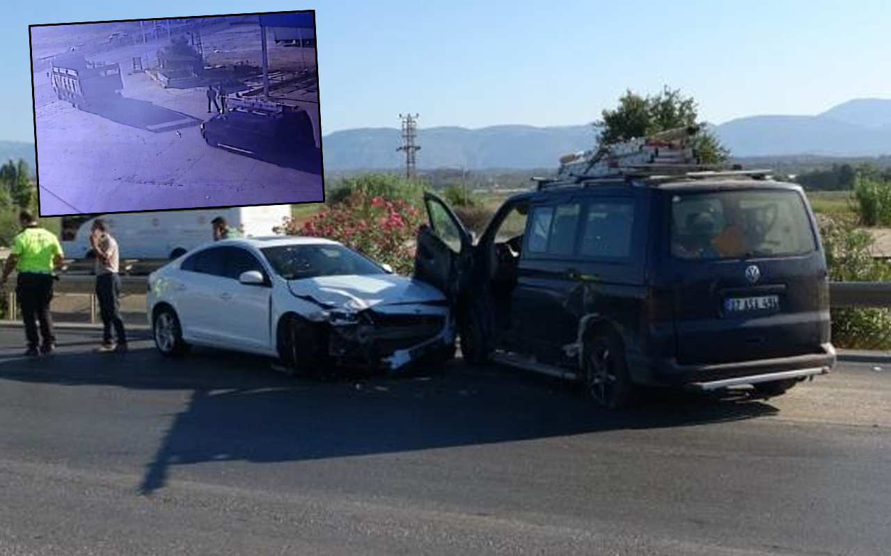 Antalya'da dehşete düşüren kaza! Her şey bir anda oldu: Bağırmama rağmen...