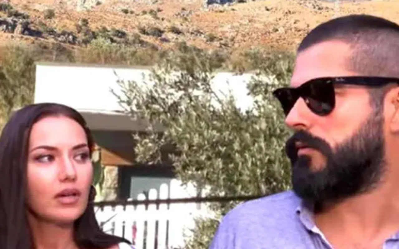 Burak Özçivit ve Fahriye Evcen'den ilk 'Bodrum yangını' açıklaması: Çok korktuk!