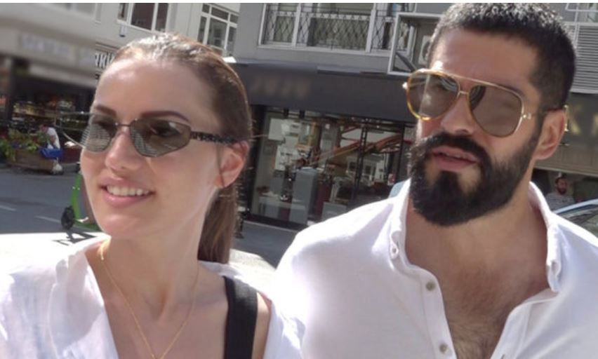 Burak Özçivit ve Fahriye Evcen'den ilk 'Bodrum yangını' açıklaması: Çok korktuk!