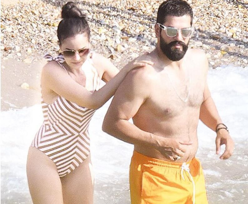 Burak Özçivit ve Fahriye Evcen'den ilk 'Bodrum yangını' açıklaması: Çok korktuk!